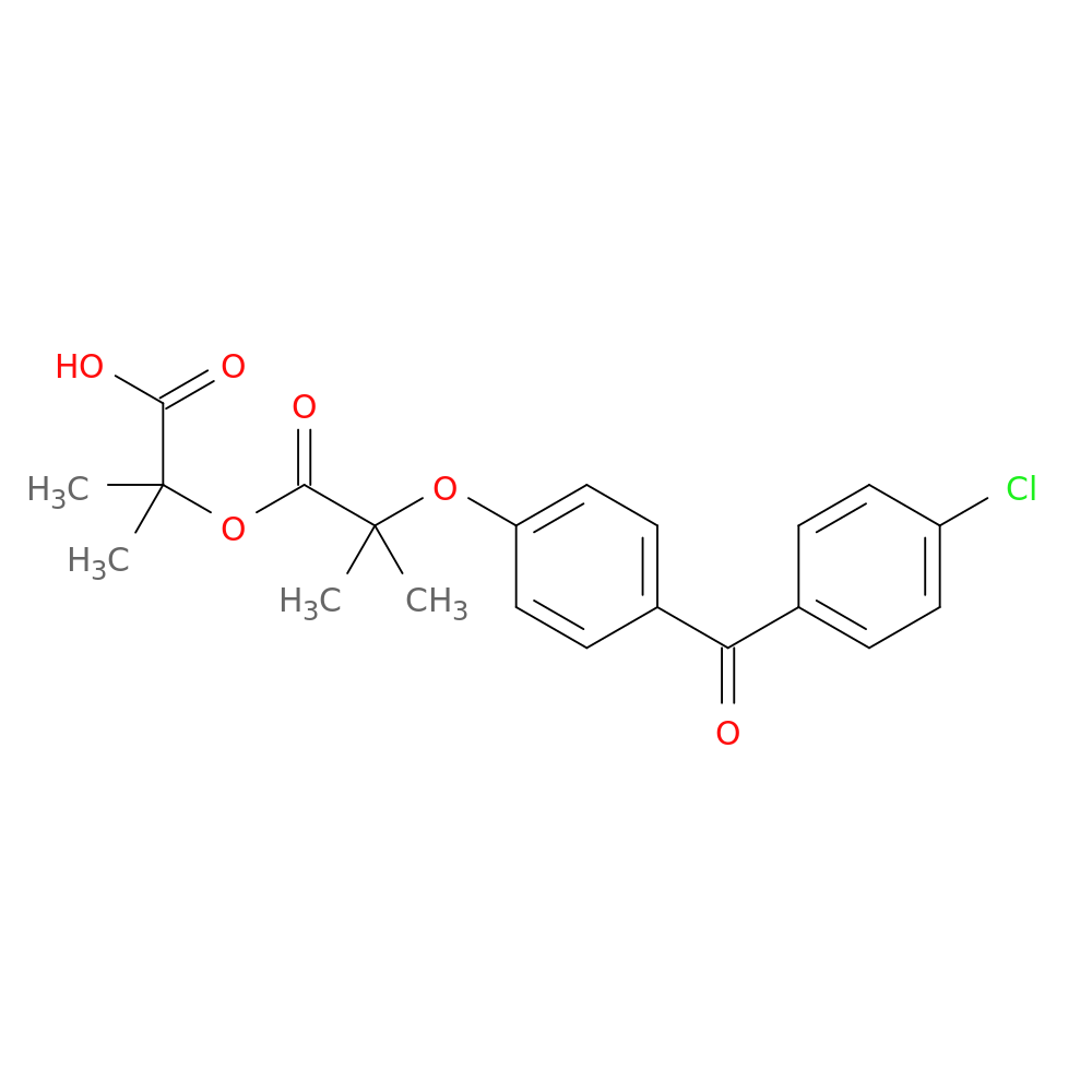 FenofibricAcid1-Carboxyl-1-methylethylEster