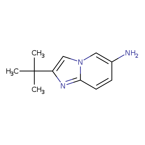 2-TERT-BUTYL-IMIDAZO[1,2-A]PYRIDIN-6-YLAMINE