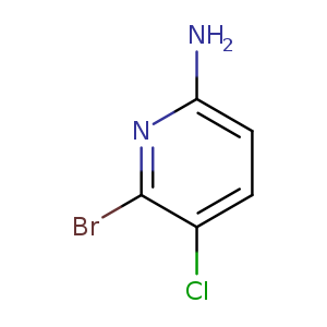 6-bromo-5-chloropyridin-2-amine