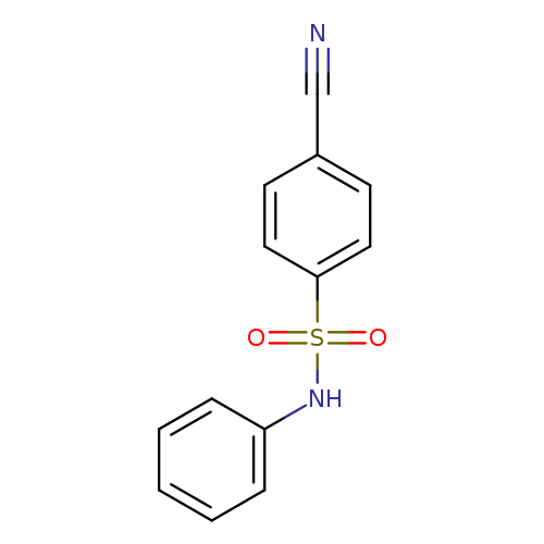 4-Cyano-N-phenylbenzene-1-sulfonamide