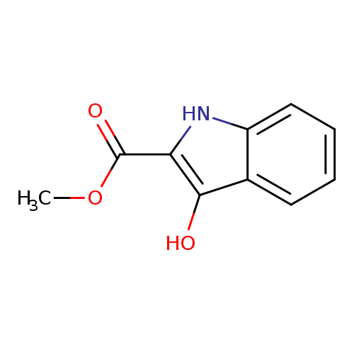 3-Hydroxyindole-2-carboxylic acid methyl ester