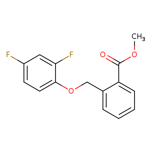 Methyl 2-[(2,4-difluorophenoxy)methyl]benzoate