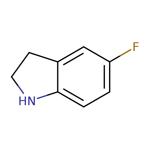 1H-Indole, 5-fluoro-2,3-dihydro-