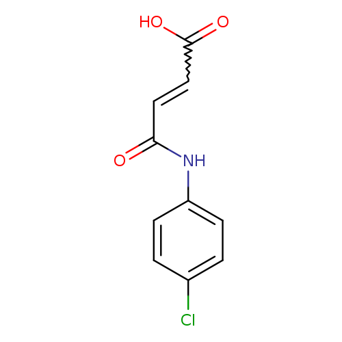 2-Butenoic acid, 4-[(4-chlorophenyl)amino]-4-oxo-, (2Z)-
