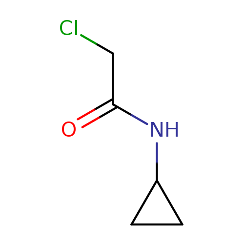Acetamide, 2-chloro-N-cyclopropyl-