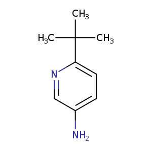 3-Pyridinamine,6-(1,1-dimethylethyl)-(9CI)