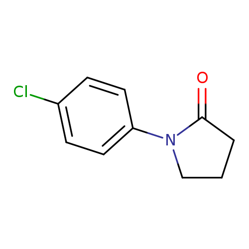 1-(4-CHLOROPHENYL)-2-PYRROLIDINONE