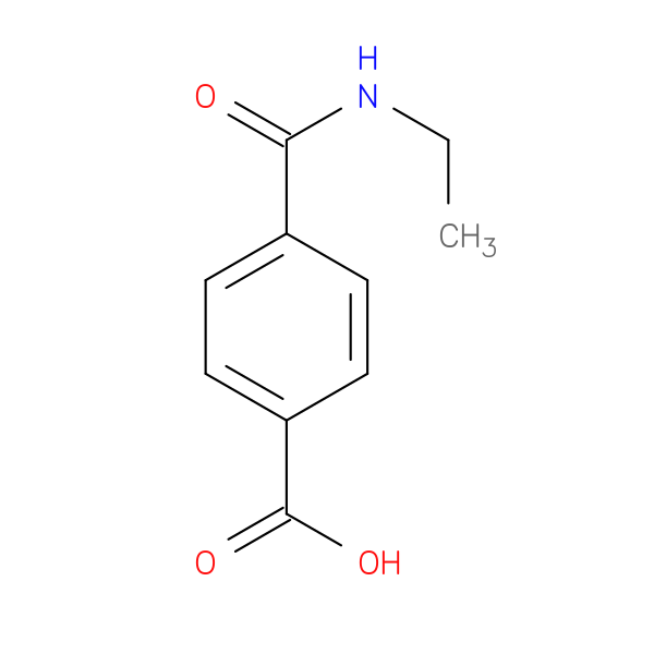 4-(Ethylcarbamoyl)benzoic acid
