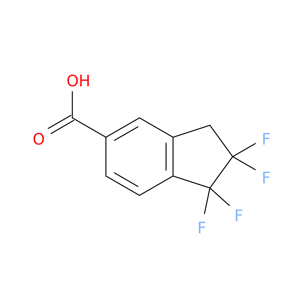1,1,2,2-tetrafluoro-2,3-dihydro-1H-indene-5-carboxylic acid