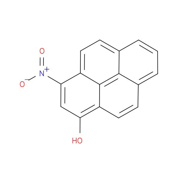 1-Pyrenol, 3-nitro-