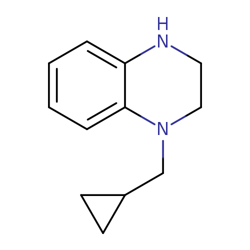 1-(Cyclopropylmethyl)-1,2,3,4-tetrahydroquinoxaline
