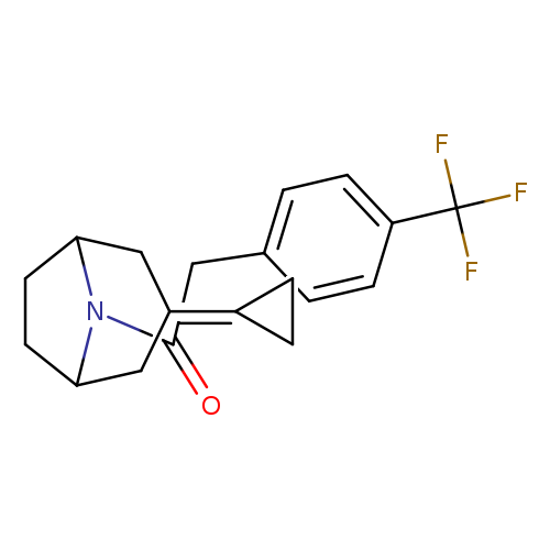 1-{3-cyclopropylidene-8-azabicyclo[3.2.1]octan-8-yl}-2-[4-(trifluoromethyl)phenyl]ethan-1-one
