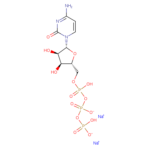 Cytidine-5'-triphosphate disodium salt