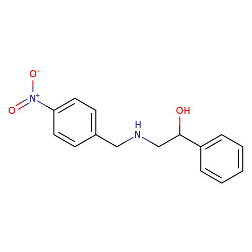 2-{[(4-nitrophenyl)methyl]amino}-1-phenylethan-1-ol