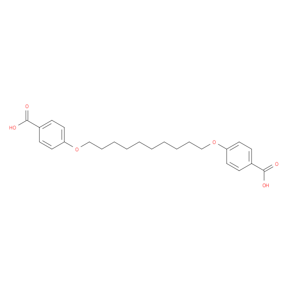4,4'-(Decane-1,10-diylbis(oxy))dibenzoic acid