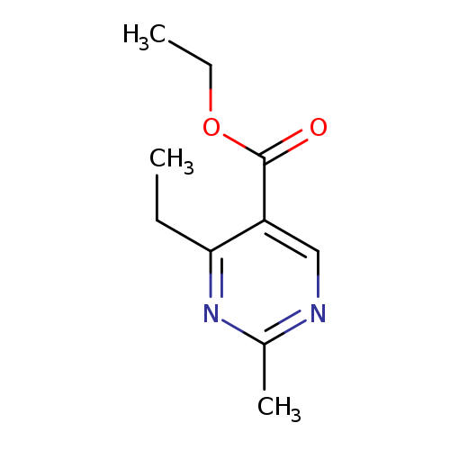 Ethyl 4-ethyl-2-methylpyrimidine-5-carboxylate