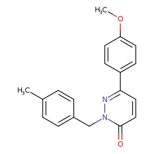 6-(4-methoxyphenyl)-2-[(4-methylphenyl)methyl]-2,3-dihydropyridazin-3-one