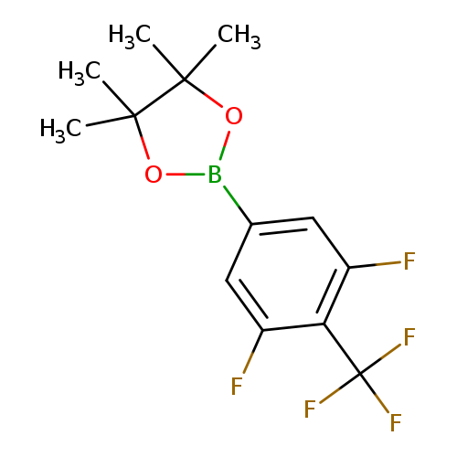 2-(3,5-Difluoro-4-(trifluoromethyl)phenyl)-4,4,5,5-tetramethyl-1,3,2-dioxaborolane