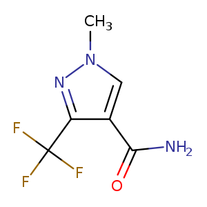 1-Methyl-3-(trifluoromethyl)-1H-pyrazole-4-carboxamide