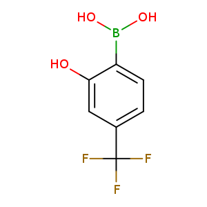 (2-Hydroxy-4-(trifluoromethyl)phenyl)boronic acid