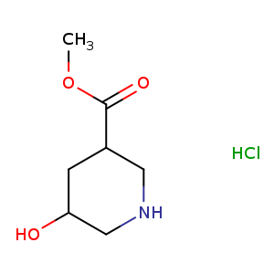 Methyl 5-Hydroxypiperidine-3-carboxylate Hydrochloride