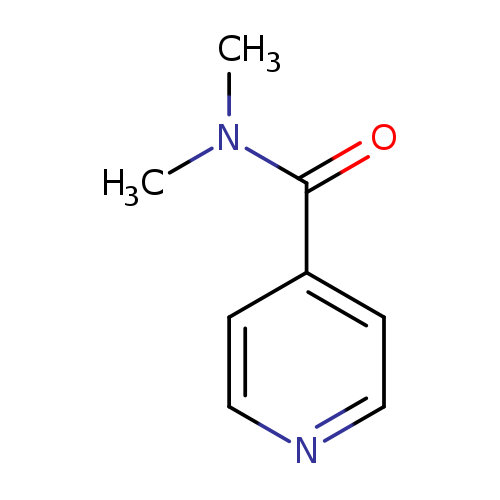 4-Pyridinecarboxamide,N,N-dimethyl-(9CI)