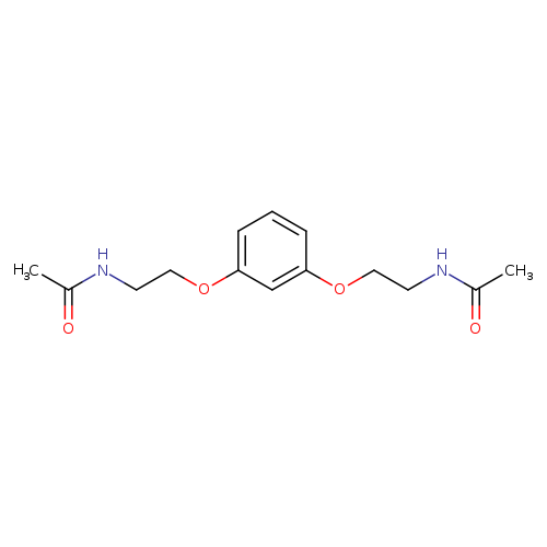 N,N'-[1,3-Phenylenebis(oxyethane-2,1-diyl)]diacetamide