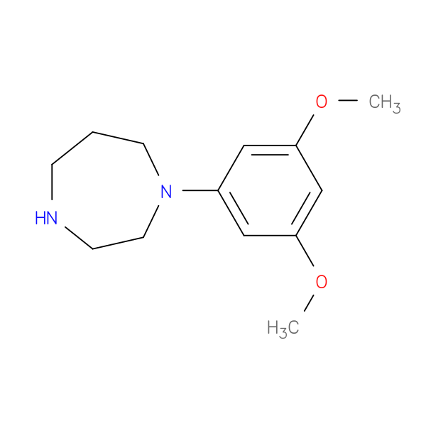 1-(3,5-dimethoxyphenyl)-1,4-diazepane