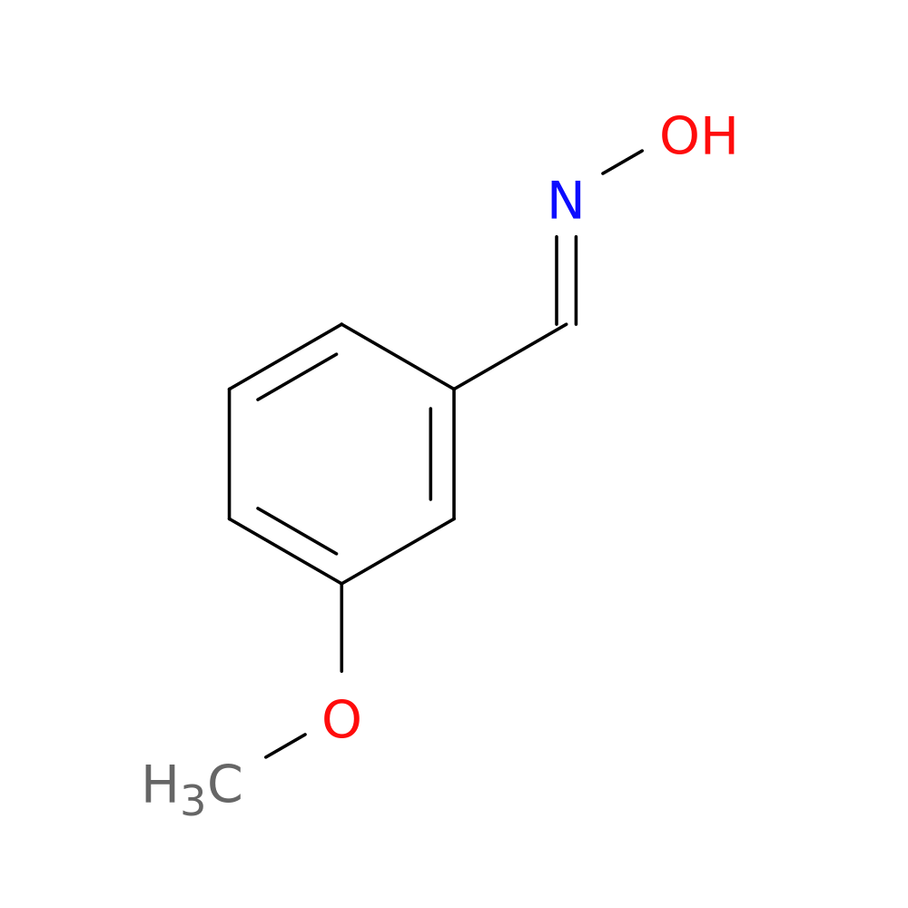 3-Methoxy-benzaldehyde oxime