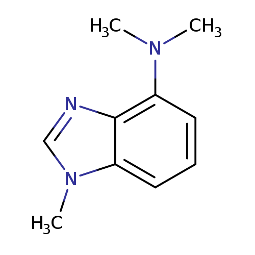 N,N,1-trimethyl-1H-1,3-benzodiazol-4-amine