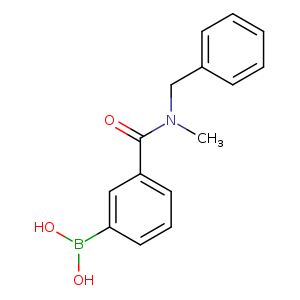 (3-(Benzyl(methyl)carbamoyl)phenyl)boronic acid