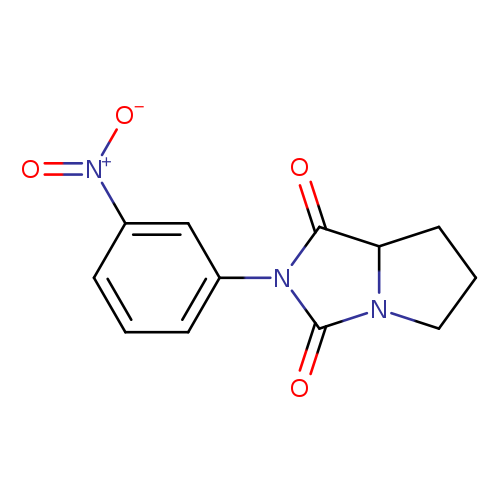 2-(3-Nitrophenyl)tetrahydro-1h-pyrrolo[1,2-c]imidazole-1,3(2h)-dione