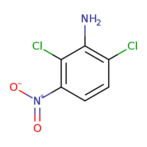 Benzenamine, 2,6-dichloro-3-nitro-