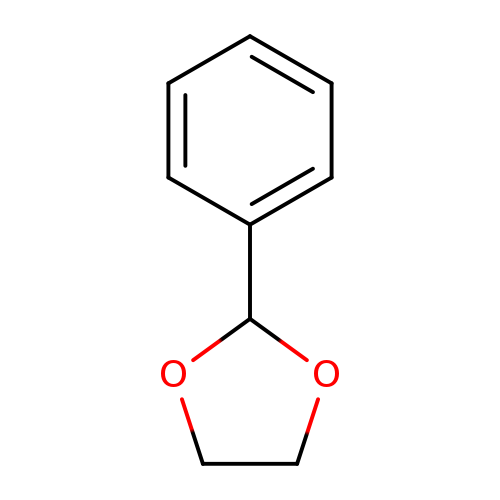 1,​3-​Dioxolane, 2-​phenyl-