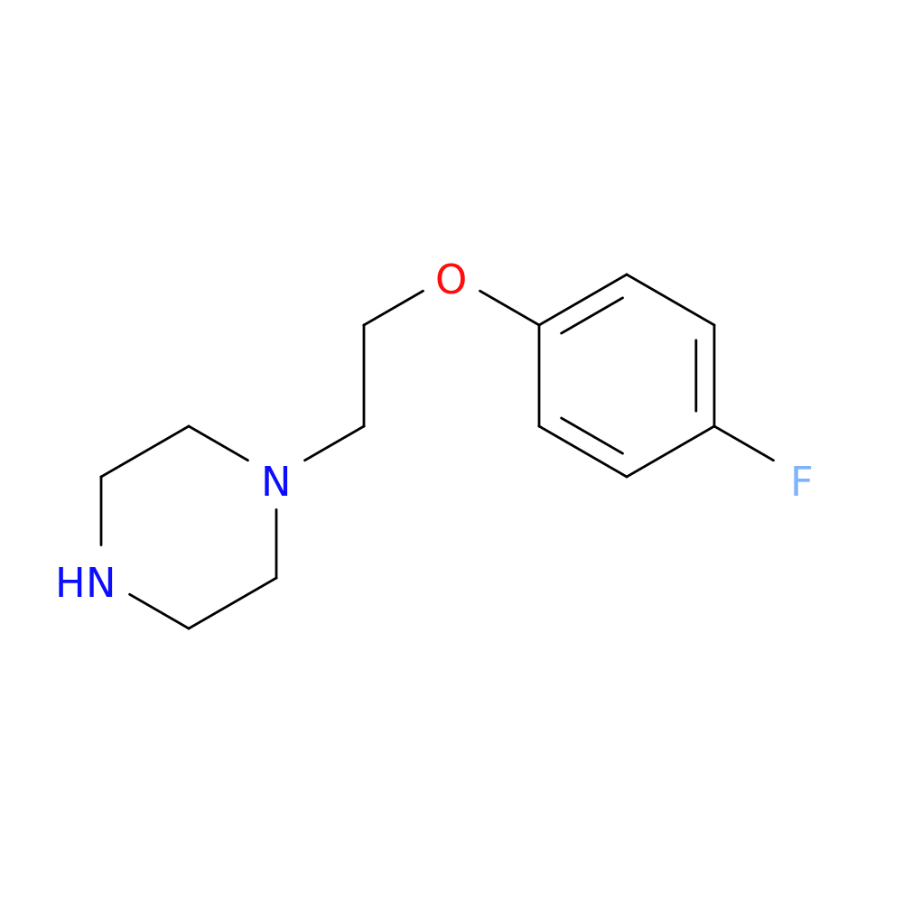 1-(2-(4-Fluorophenoxy)ethyl)piperazine dihydrochloride