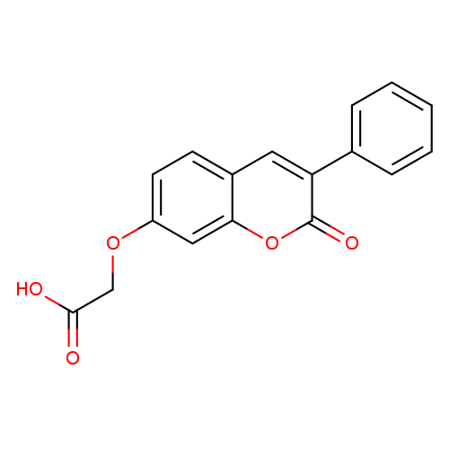 [(2-Oxo-3-phenyl-2h-chromen-7-yl)oxy]acetic acid