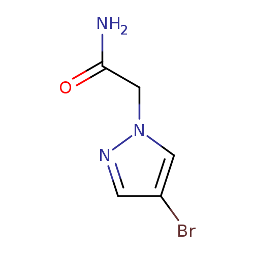 2-(4-Bromo-1H-pyrazol-1-yl)acetamide