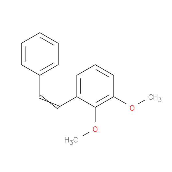 1,2-dimethoxy-3-(2-phenylethenyl)benzene