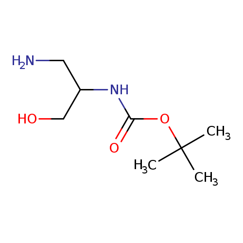 tert-Butyl N-(1-amino-3-hydroxypropan-2-yl)carbamate