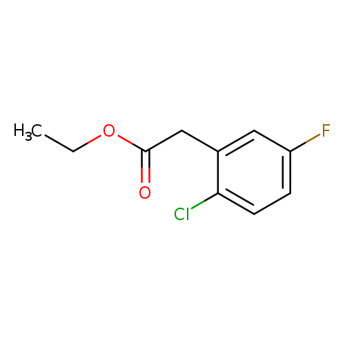 (2-Chloro-5-fluorophenyl)acetic acid ethyl ester