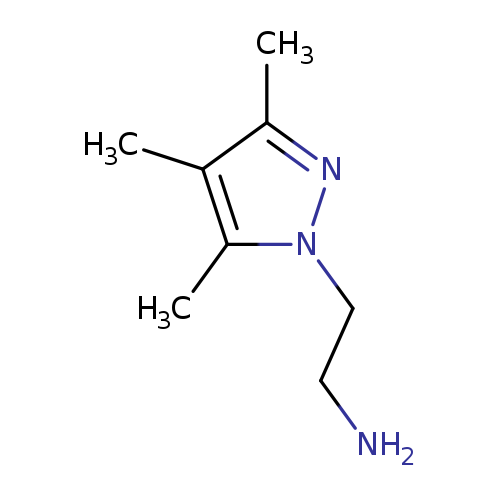 2-(3,4,5-Trimethyl-1h-pyrazol-1-yl)ethanamine