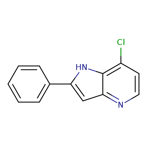 7-Chloro-2-phenyl-1h-pyrrolo[3,2-b]pyridine