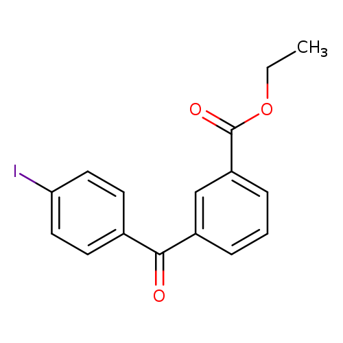 3-Ethoxycarbonyl-4'-iodobenzophenone