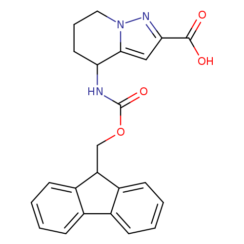 4-({[(9H-fluoren-9-yl)methoxy]carbonyl}amino)-4H,5H,6H,7H-pyrazolo[1,5-a]pyridine-2-carboxylic acid