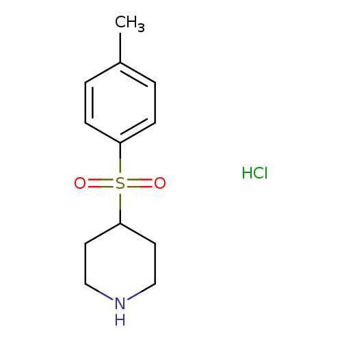 4-[(4-Methylphenyl)sulfonyl]piperidine hydrochloride