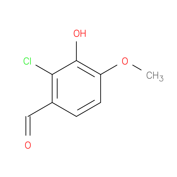 2-Chloro-3-hydroxy-4-methoxybenzaldehyde