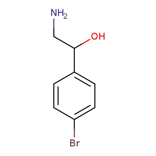4-Bromo-beta-hydroxyphenethylamine