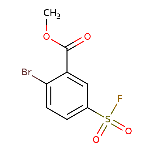 Methyl 2-bromo-5-(fluorosulfonyl)benzoate
