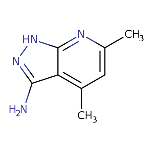 4,6-Dimethyl-1H-pyrazolo[3,4-b]pyridin-3-amine