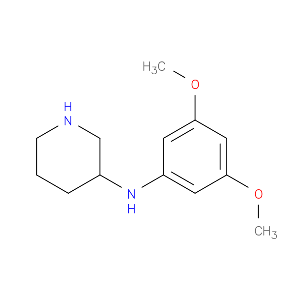 N-(3,5-dimethoxyphenyl)piperidin-3-amine